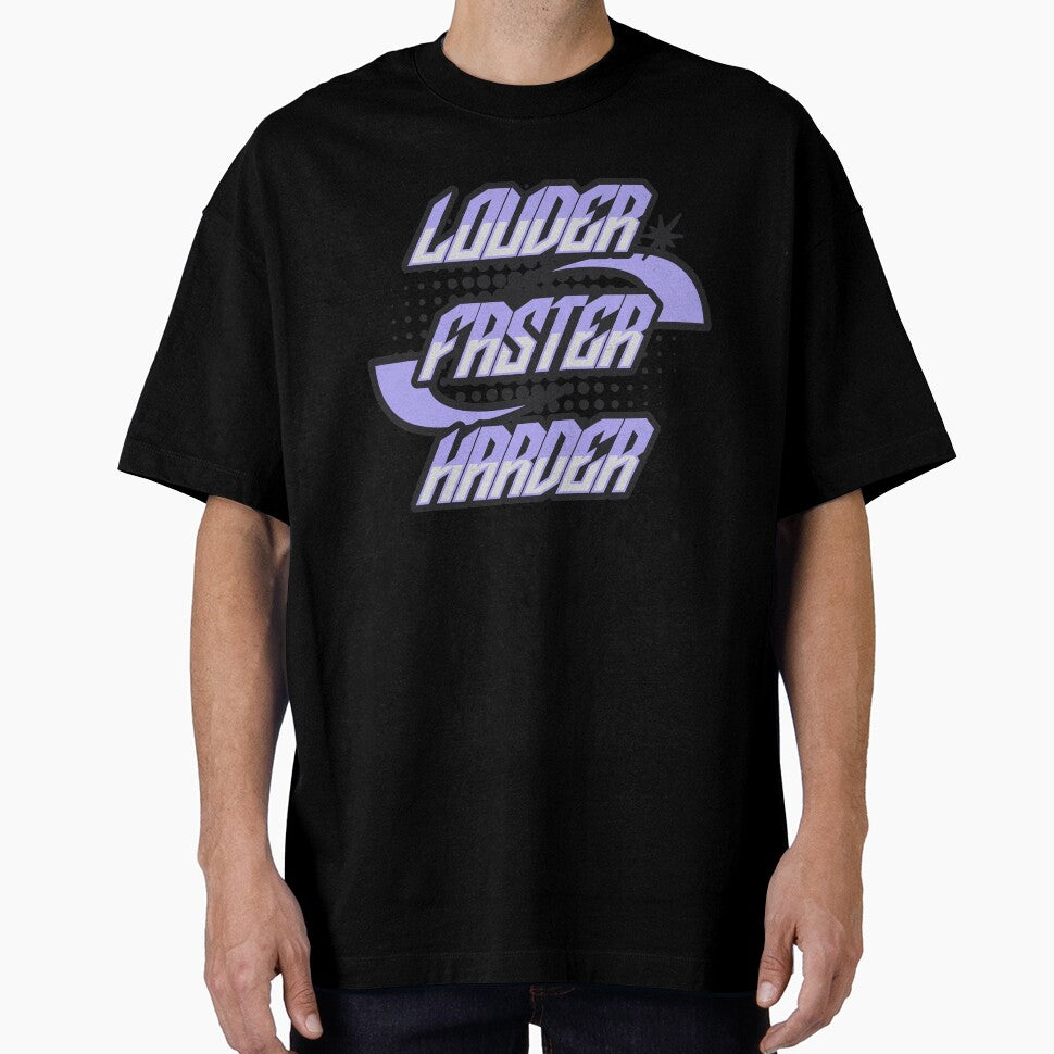 Louder Faster Harder by metallovers