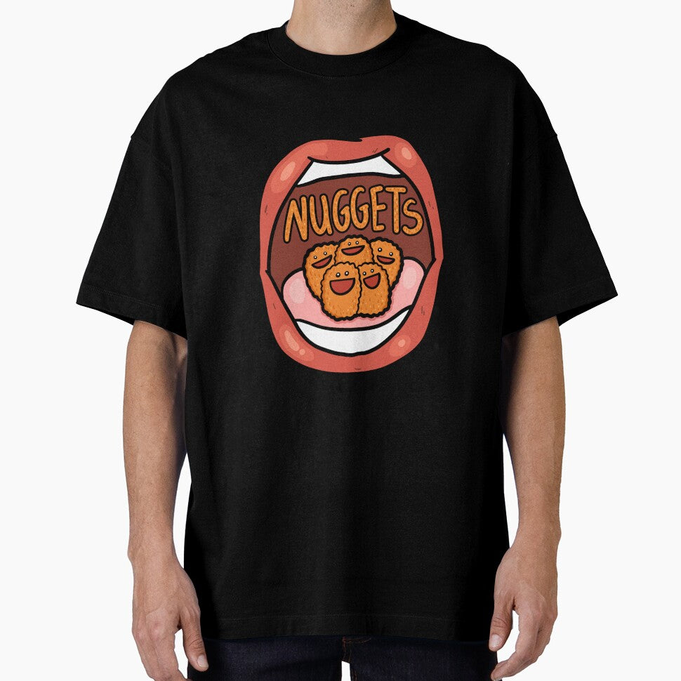 Fast Food Lover, Chicken nuggets in your mouth by bubboboon