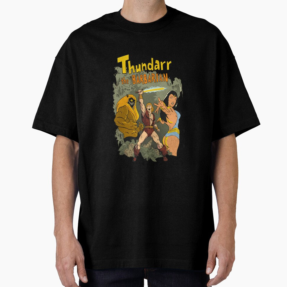 Thundarr The Barbarian by FloyHarve