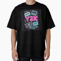 Y2K RETRO CASSETTE TSHIRT by giftoracreation