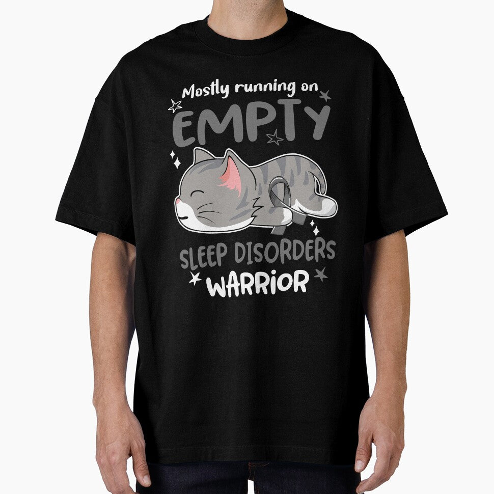 Sleep Disorders Awareness, Mostly Running on Sleep Disorders Warrior by Tammyilaria