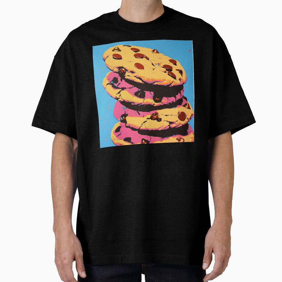 Chocolate Chip Cookies Pop Art 8 by AstroRisq