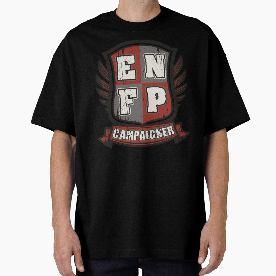 ENFP Personality Badge by Quoterasi
