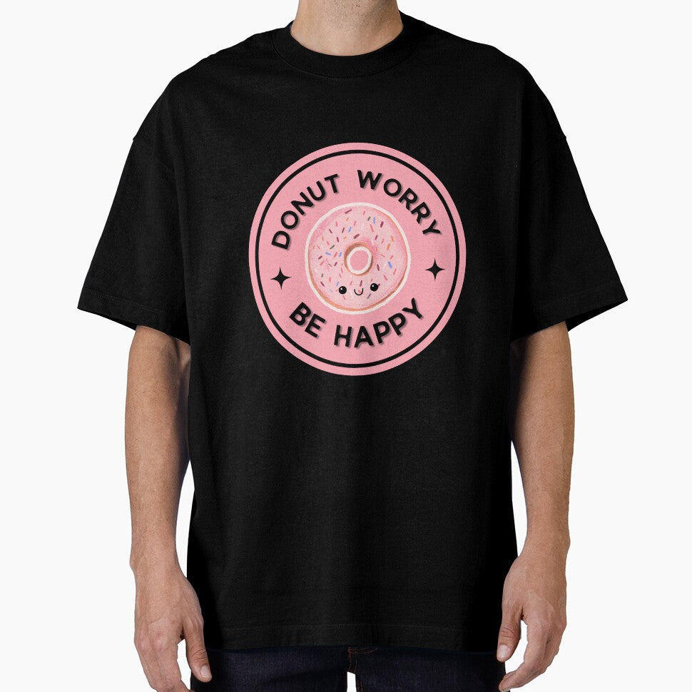 Donut - Donut Worry, Be Happy by Elizebeth Nacion