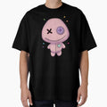 Goth Pink Voodoo Doll by darklanterndsn