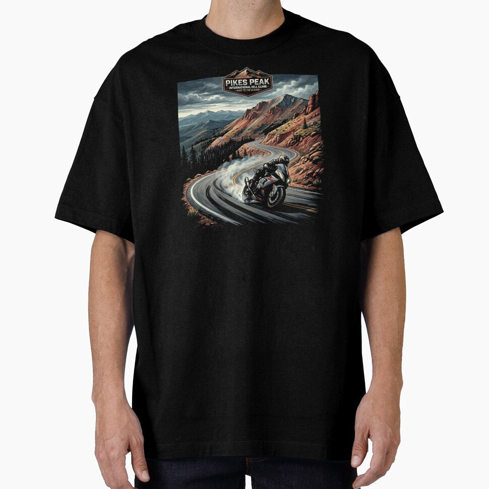 Pikes Peak Colorado Motorsport Legacy Artwork by enzoade