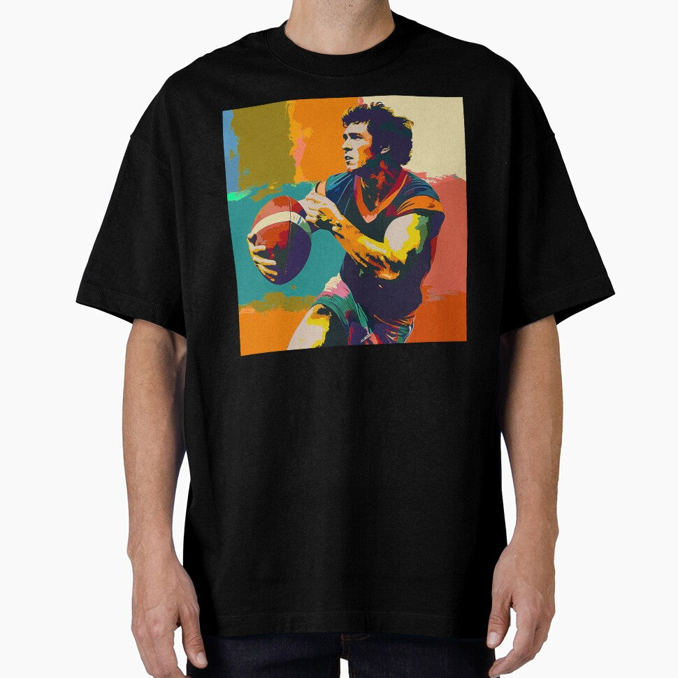Footballer Pop Art 2 by AstroRisq