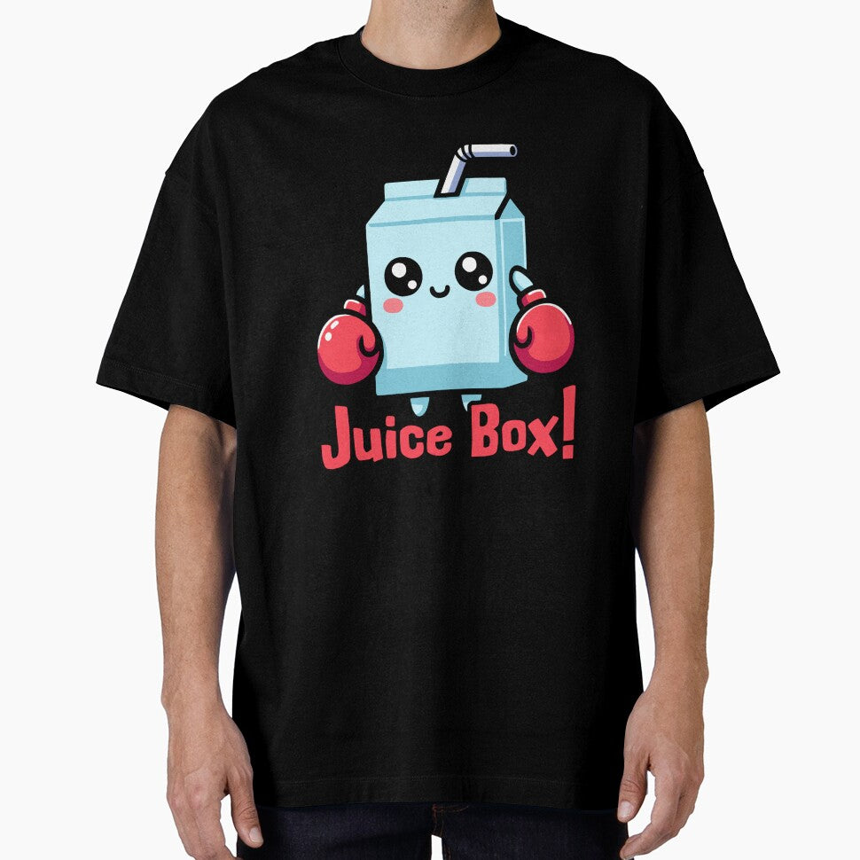 Juice Box! Cute Boxing Pun by PMCreative