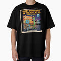 Best Burgers in the Galaxy Third Planet Funny Alien Retro Sci Fi Humor by FindYouByZ