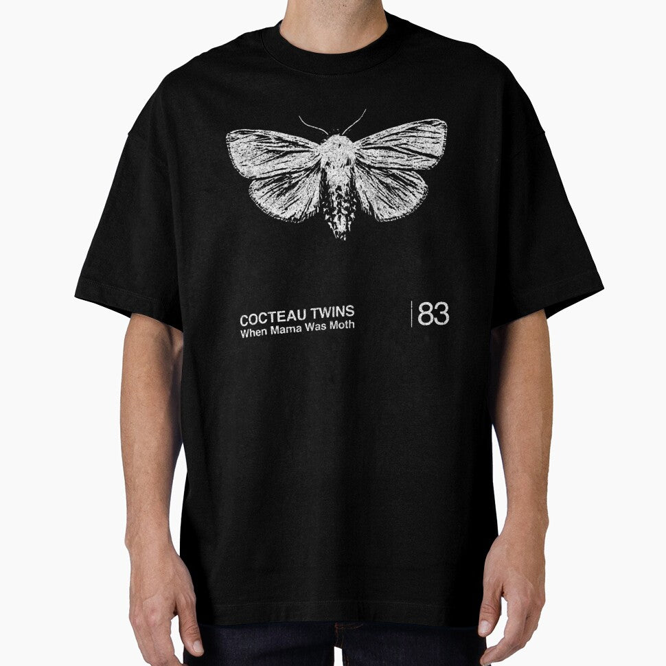 When Mama Was Moth Minimalist Graphic Artwork Design by buy-or-die