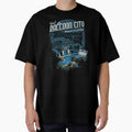 Visit Raccoon City Bring Your With Plashlight by Saroj Nepal