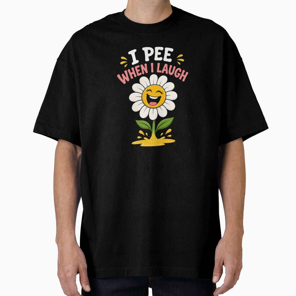 I pee when laugh. by Giewont