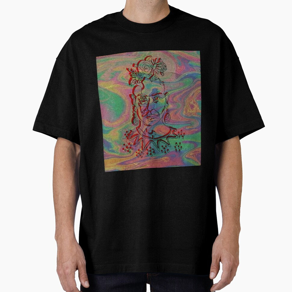 kahlo psychedelic art by Ilustra Club
