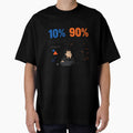 Creative Work 10% Design 90% Explaining Tee by CoolTShirtDesign