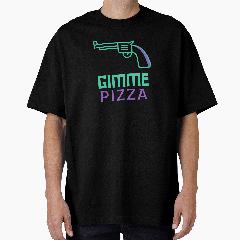 Gimme Pizza! Funny design for pizza lovers by Balkanfood