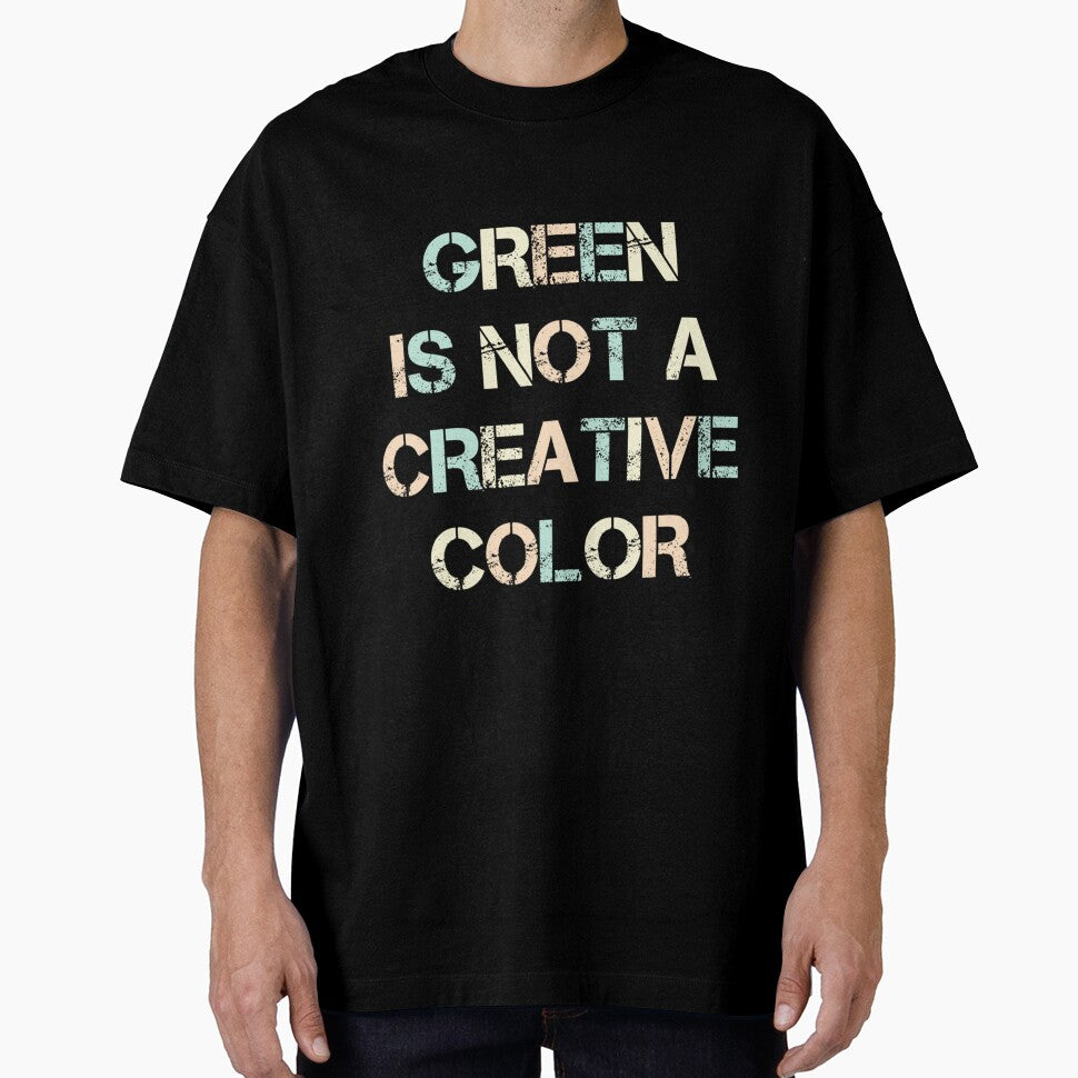 green is not a creative color by UKAmobile