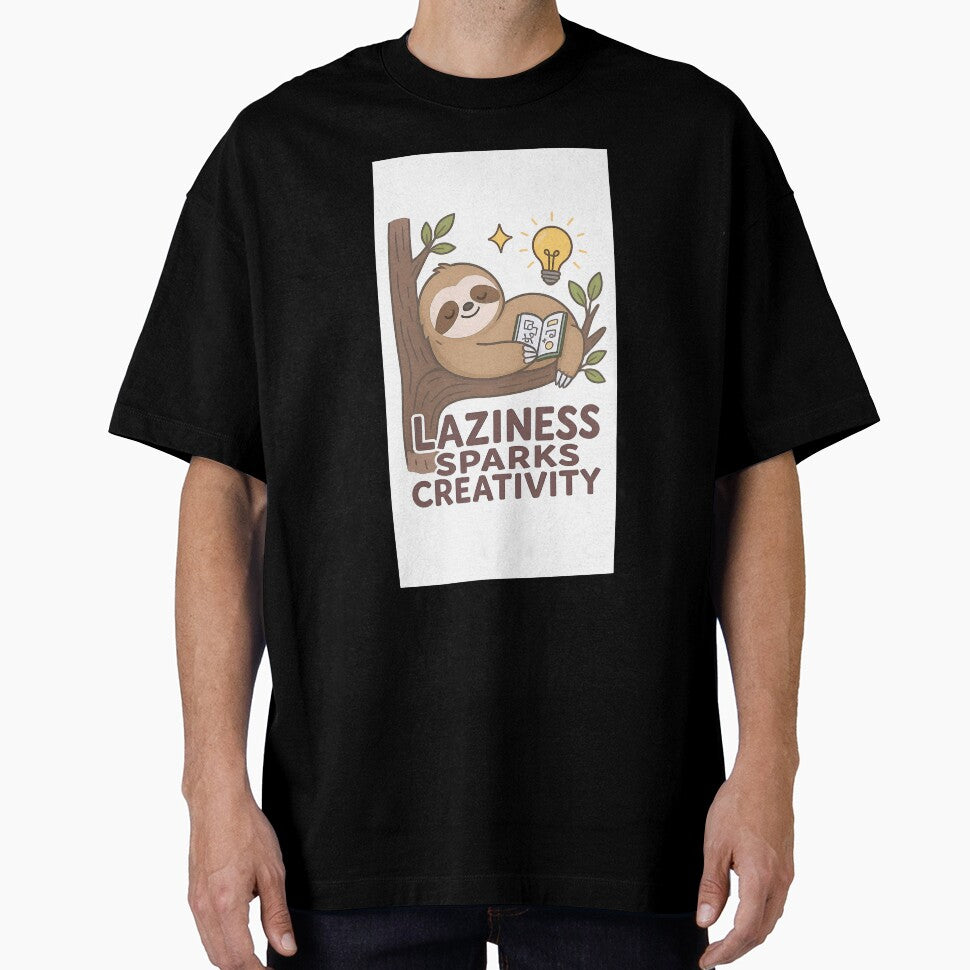 Cute Sloth Relaxing by Print75