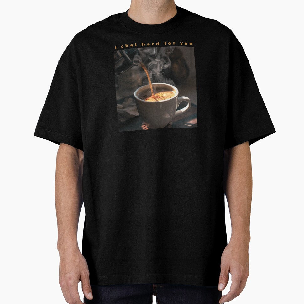 I Chai Hard For You - Cute Pun | TeeHee Puns Funny Design by TeeHee Puns