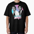 Crockett and Tubbs )( Retro Miami Vice 80s Tribute by acquiesce13