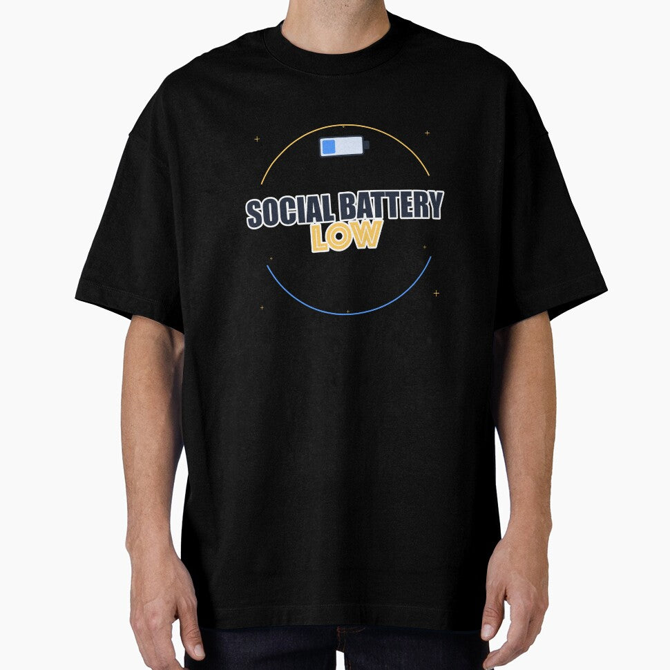 Social Battery Low by IllumeInk
