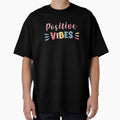 Positive Vibes Rainbow Logo by PuddleofStars