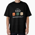 I Tell Dad Jokes Periodically Funny Father's Day Gift Science Pun Vintage Chemistry Periodical Table Chart by youfteen