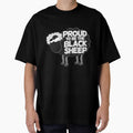 Introvert Humor Shirt – Proud to Be the Black Sheep, Anti Social Quote Tee, Socially Awkward Funny Shirt, Quiet Personality Design by EichStore