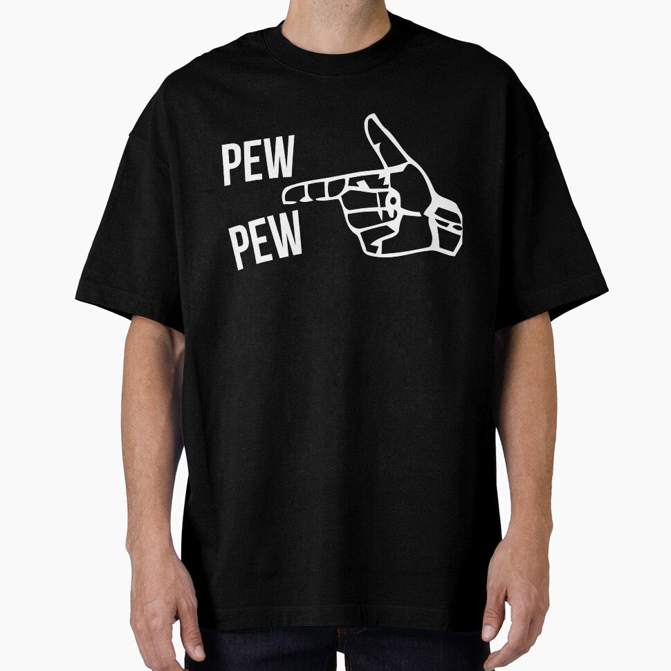 Pew Pew Sarcastic Finger Gun by RedYolk