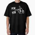 Pew Pew Sarcastic Finger Gun by RedYolk