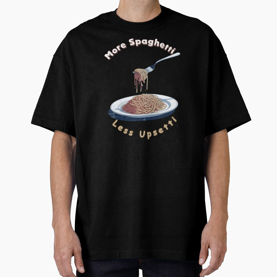 More Spaghetti Less Upsetti by MyBeautyArt
