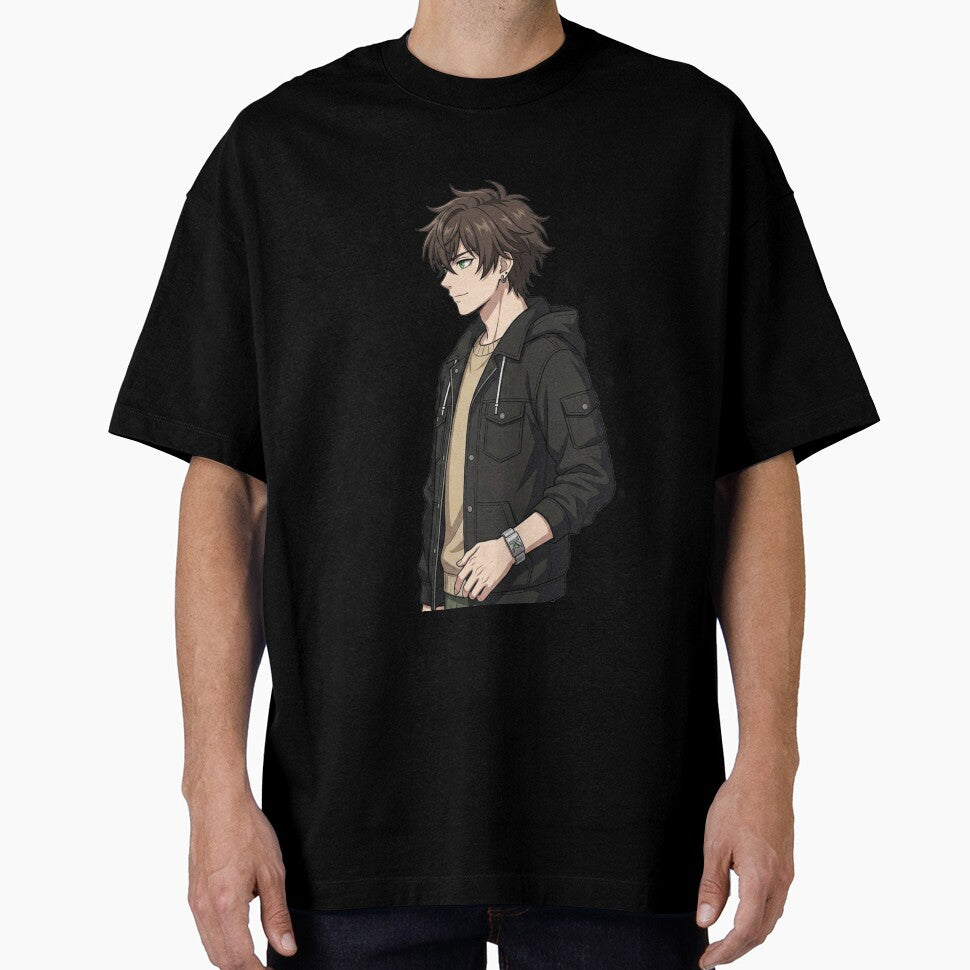 KAIRO x Kaironix | Anime Streetwear Side Pose by Brightstudio00