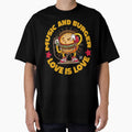 love is love. music and hamburgers by fanslovers