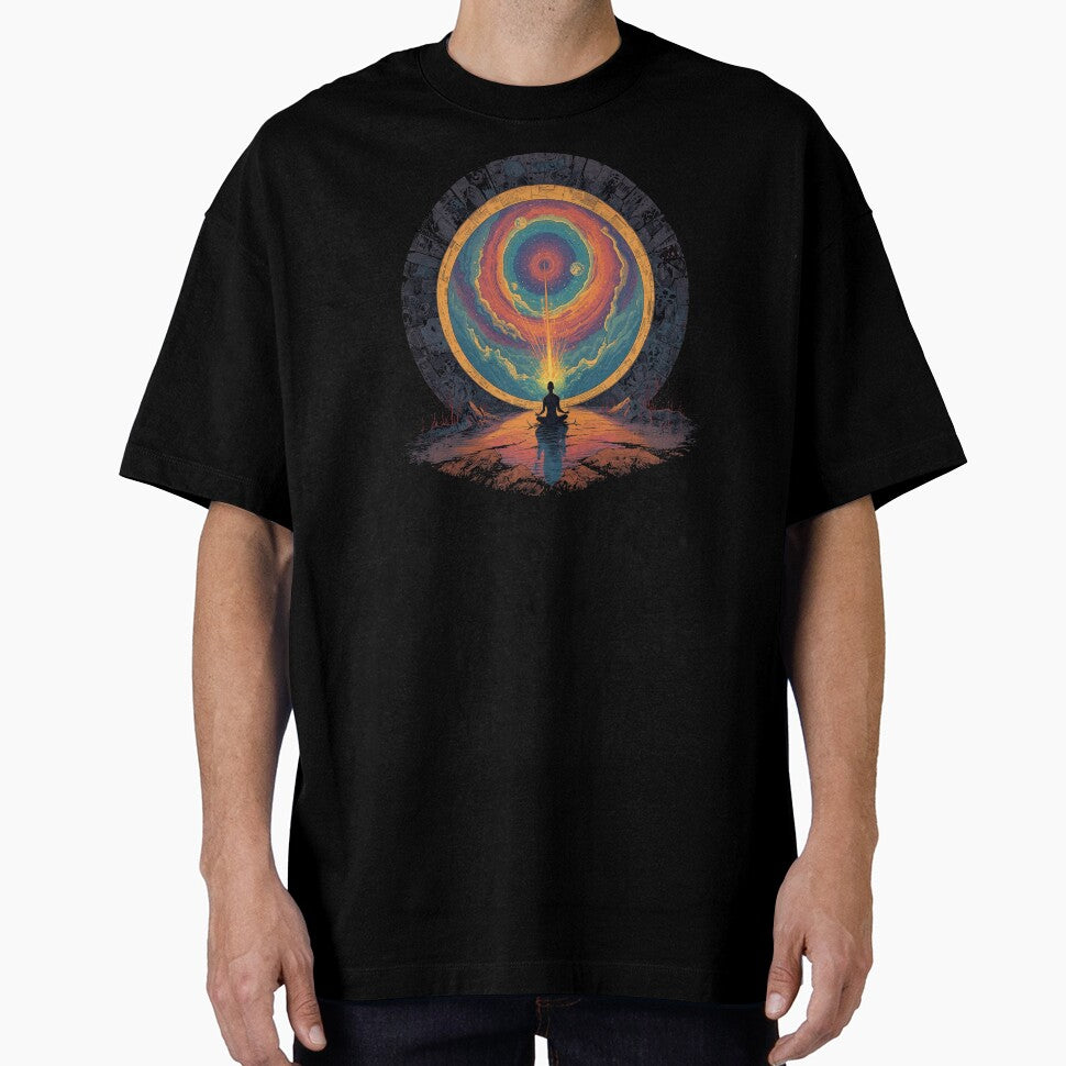 Psychedelic Cosmic Art – Spiritual Meditation, Street Art & Visionary Digital Pop Art by PLUSHIWORLDtm
