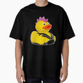 Punker Duckie - Punk Rock by SerpentSkyArts