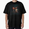 Overflowing Coffee Spin – Energetic Coffee Lover Design by Art-Design-EM