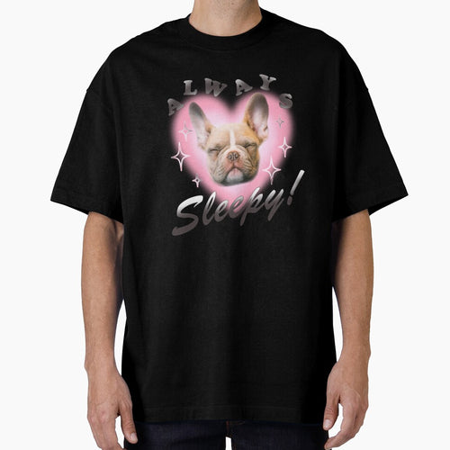 Always Sleepy! Dog Puppy Pet Y2K Design by tartagain