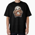Kawaii Sloth with a Donut by KawaiiCritterz