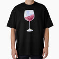 glass of red wine by artbyrosse