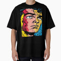 Pop Art Design Man by NicolasGlowArt