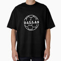 Dallas TX Souvenir Soccer Ball Jersey by MollyLYork