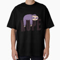 Nope Funny Lazy Chilling Relaxing Sloth by NeverLoseSF