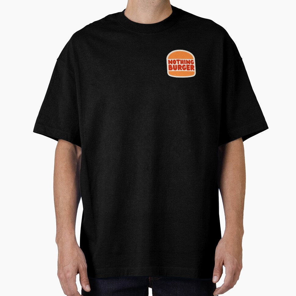 Nothing Burger - It's Just A Nothing Burger - Nothing To See Here v2 by MillennialMemer