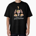 This Is My Food Pyramid, Japanese Food, Kawaii, Tempura, Sushi, Ramen, Squid, Shrimp Tempura, Food Pun by fatamyfan1