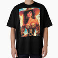 Leopard Print 80s Woman by PulpVintage