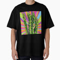 Asparagus Pop Art 4 by AstroRisq