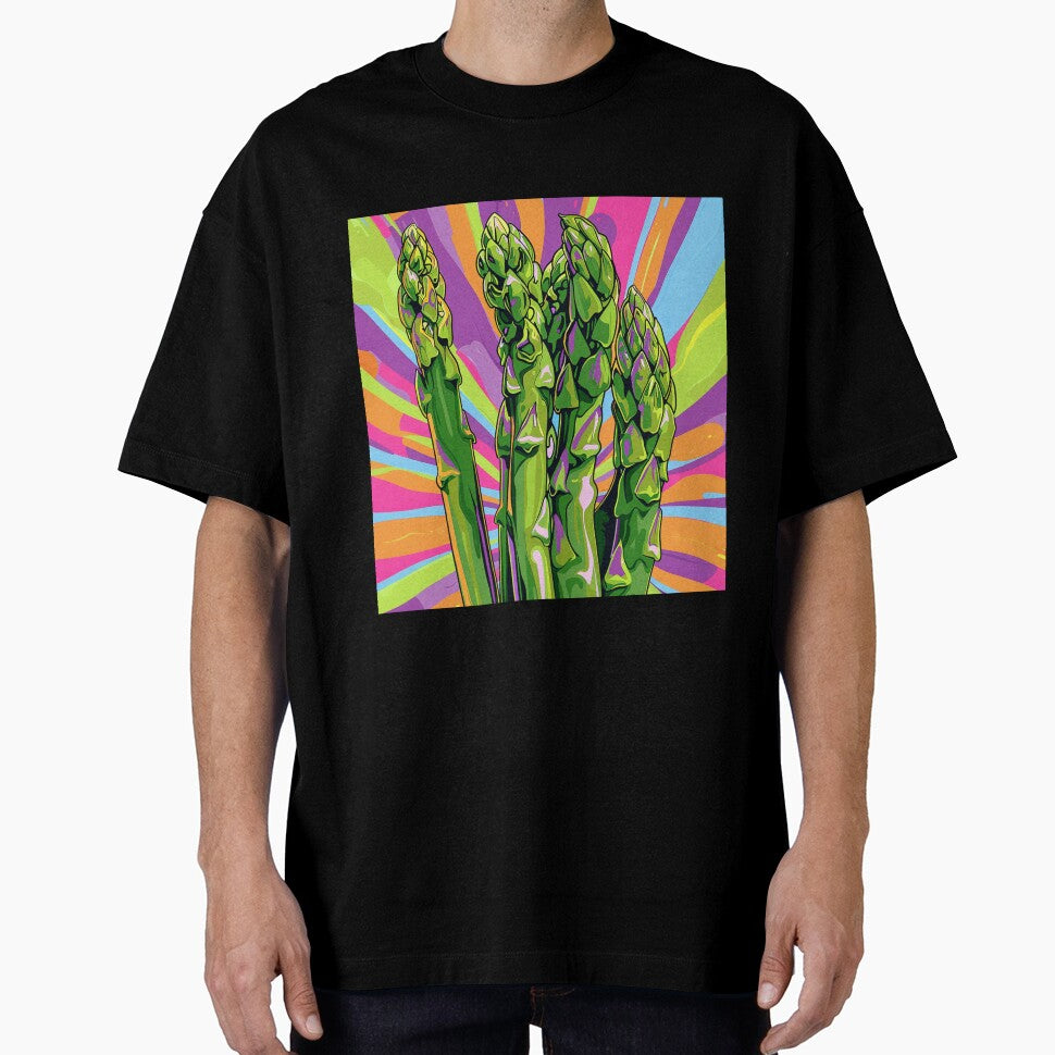 Asparagus Pop Art 4 by AstroRisq