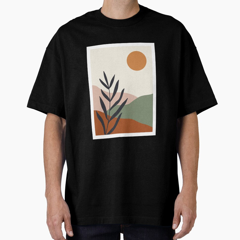 Boho Mountain Sunrise - Modern Bohemian by mauraurus