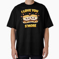 I Love You S’more Cute Food Pun by Papier Atelier Art