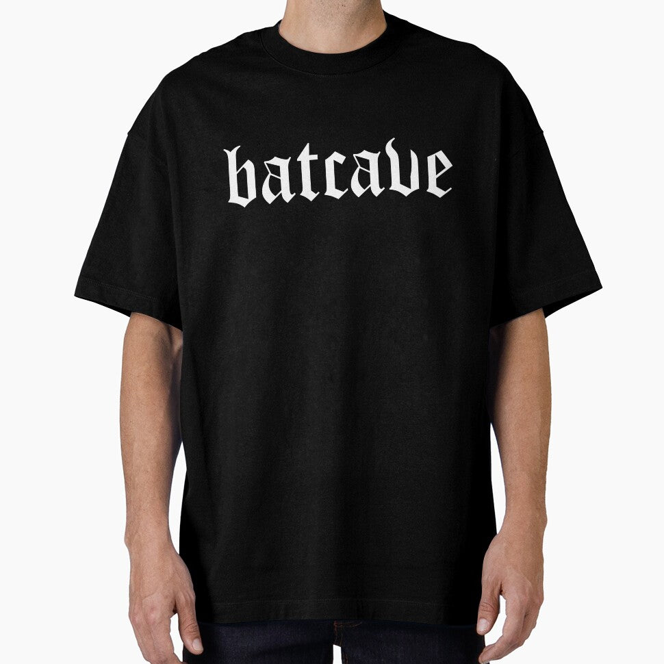 Batcave Gothic Typography – Tribute to the 1980s Goth Club Scene by simpledarkwavewisdom