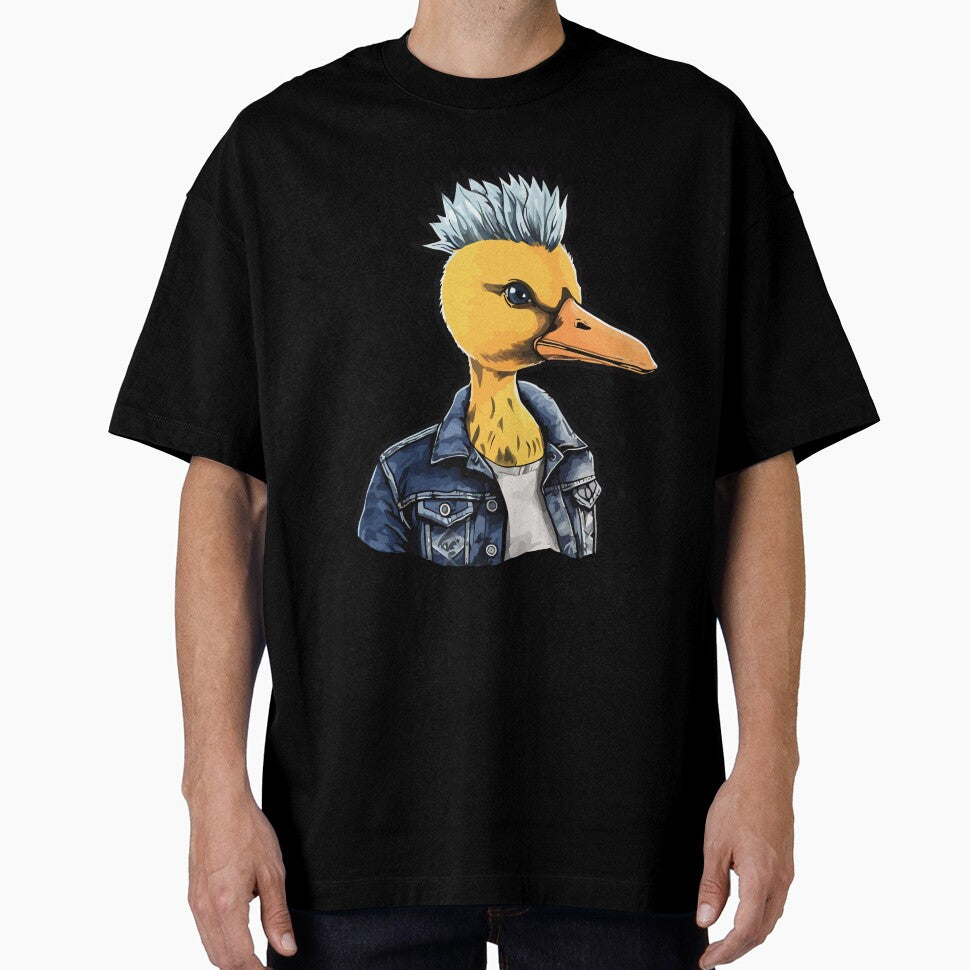 Punk Duck by Amir Faysal